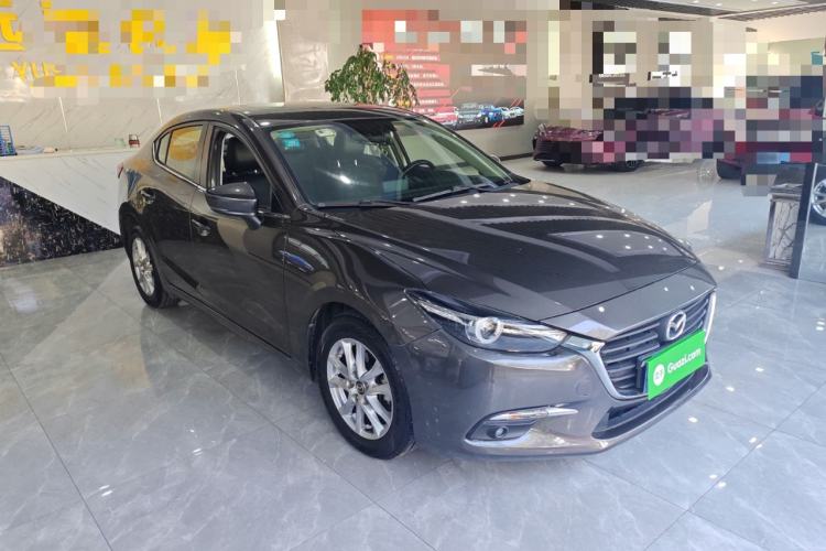 Used Mazda Mazda 3 Axela 2017 Sedan 1.5L Automatic Luxury Model Emission Standard China V
