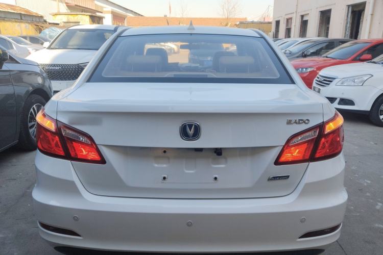 Used Changan Eado 2016 1.6L Manual Fashion Edition
