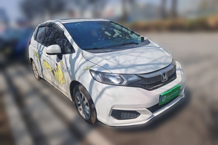 Used Honda Fit 2018 1.5L CVT Comfort Sunroof Version