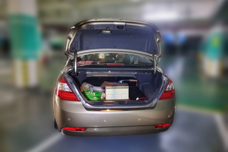 Used Geely Auto Classic Emgrand 2013 Sedan 1.5L Manual Entry-Level Model