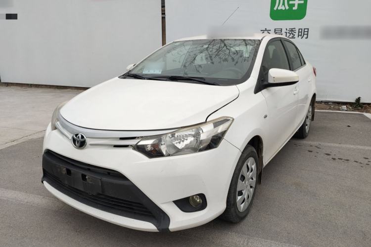 Used Toyota Vios 2014 1.3L Automatic Standard Edition

