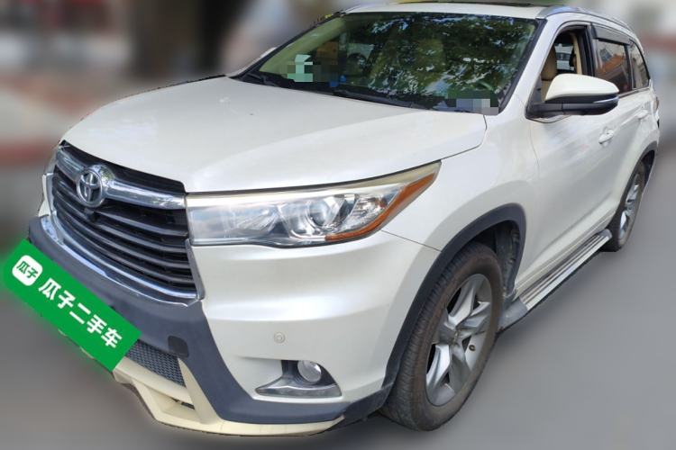 Used Toyota Highlander 2017 2.0T Four-Wheel Drive Luxury Edition 7 Seats
