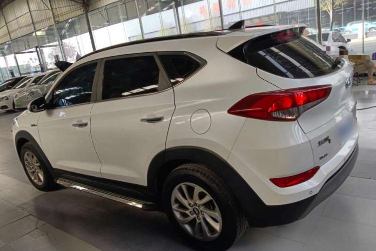 Used Hyundai Tucson 2015 1.6T Dual-Clutch Two-Wheel-Drive Smart Model
