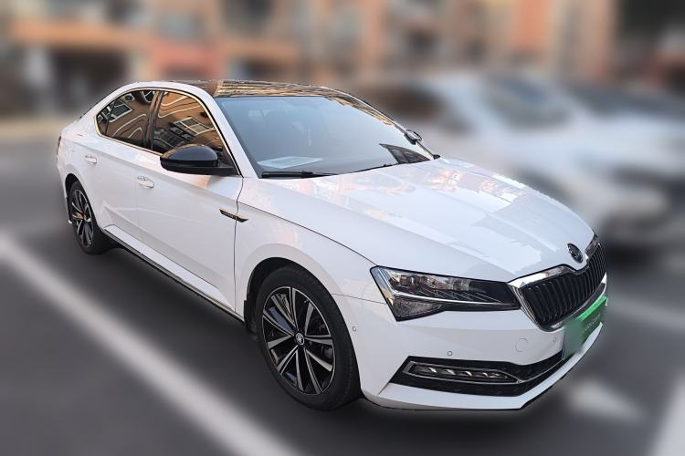 Used Skoda Superb 2022 TSI330 DSG Luxury Edition