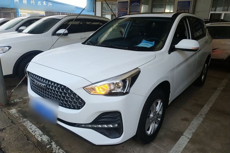 Used Haval M6 2019 1.5T DCT Two-Wheel Drive Value Edition China VI Standard