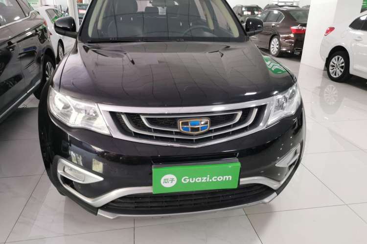 Used Geely Auto Emgrand X7 Sport 2016 1.8TD Automatic Smart Connectivity Version