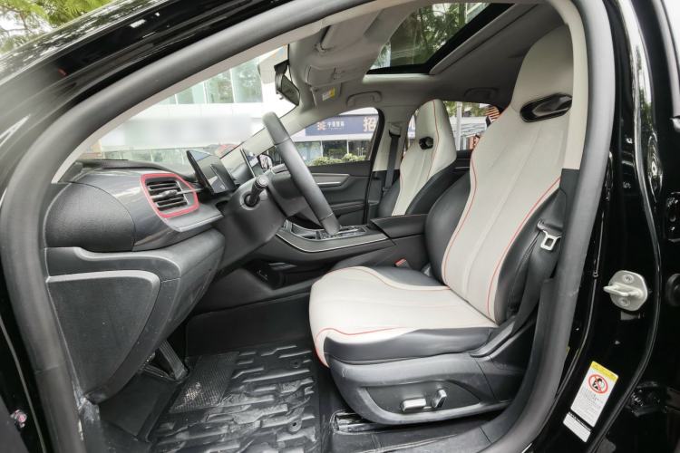 Used BYD Destroyer 05 2024 HONOR Edition DM-i 55KM Prestige Model
