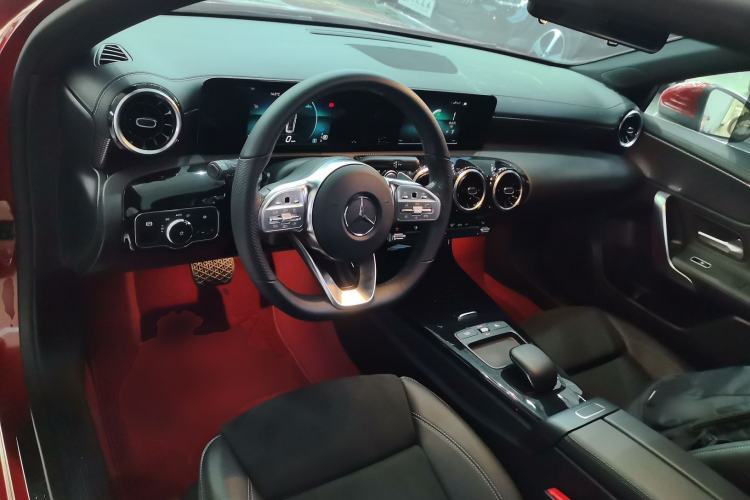 Used Mercedes-Benz A-Class 2019 A 180 L Sport Sedan
