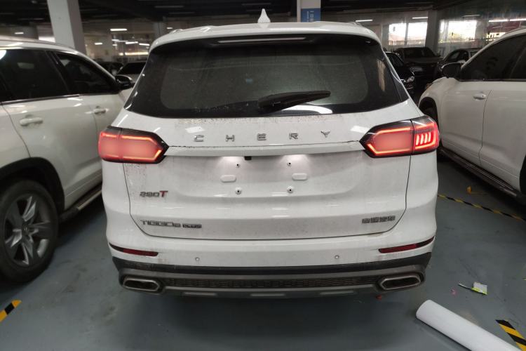 Used Chery Tiggo 8 PLUS 2022 290TGDI DCT Luxury Edition+