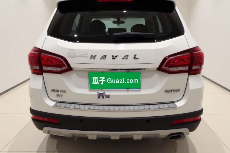 Used Haval H6 2017 Red-Label Sport Edition 1.5T Automatic Two-Wheel Drive Luxury Model
