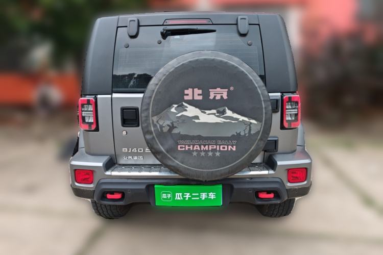 Used BAIC Off-Road BJ40 2023 2.0T Automatic Four-Wheel Drive Ring of the Tower Champion Edition
