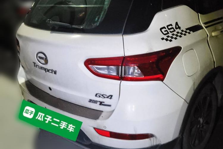 Used GAC Trumpchi GS4 2015 200T G-DCT Elite Edition