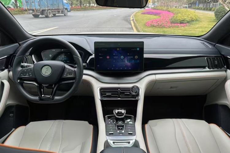 Used BYD Song PLUS New Energy 2021 DM-i 110KM Flagship Model
