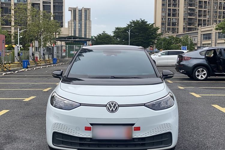 Used Volkswagen ID.3 2023 Upgraded Model Pure Intelligent Enjoyment Version
