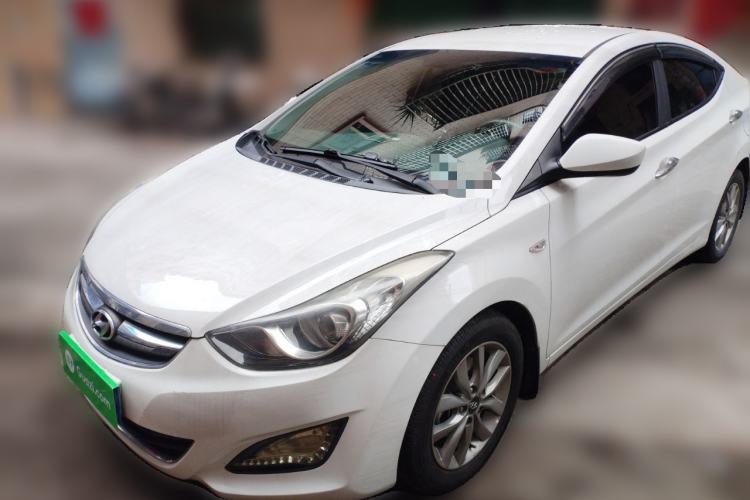 Used Hyundai Elantra (5th Generation / Langdong) 2015 1.6L Automatic Fashion Model