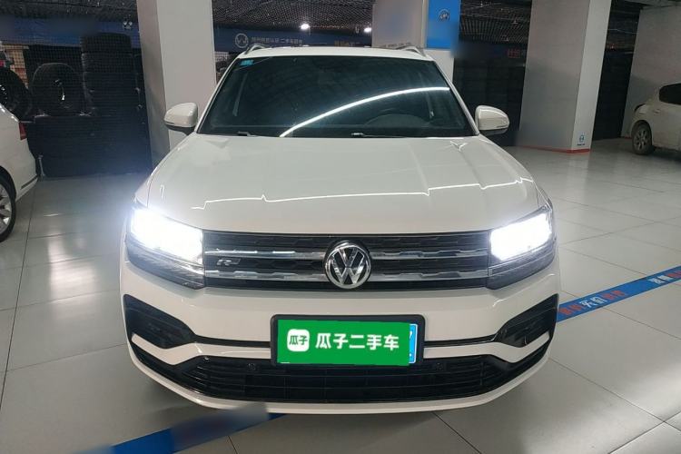 Used Volkswagen Tharu 2019 280TSI Two-Wheel Drive R-Line China VI Standard
