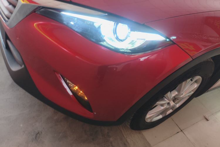 Used Mazda CX-4 2018 2.0L Automatic Two-Wheel Drive Blue Sky Dynamic Version China VI Standard
