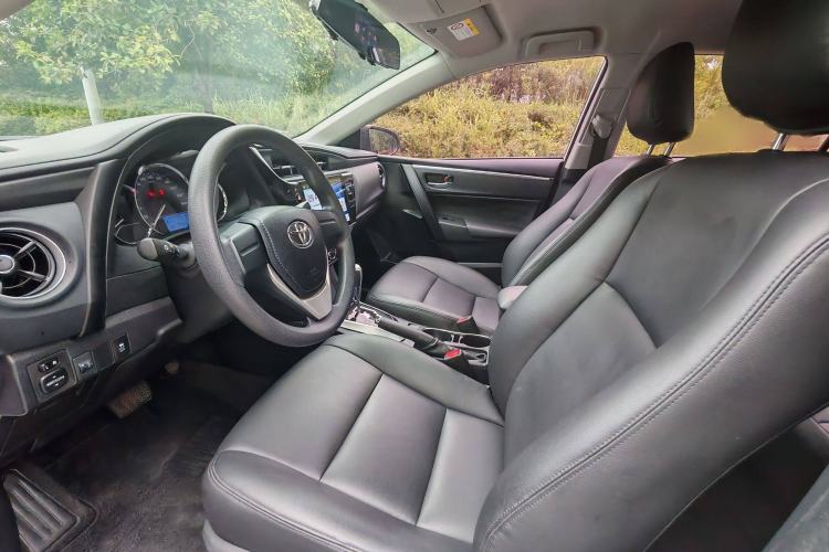 Used Toyota Corolla 2017 Revised Version 1.2T S-CVT GL
