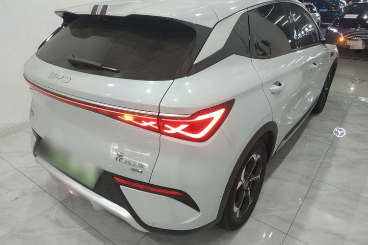 Used BYD Yuan PLUS 2025 Intelligent Driving Version 510 km Leading Edition
