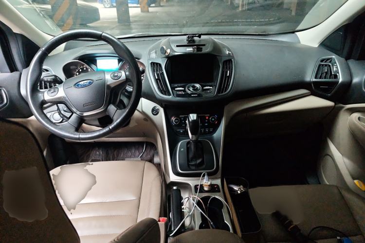 Used Ford Kuga 2013 2.0L GTDi Four-Wheel Drive Premium Model
