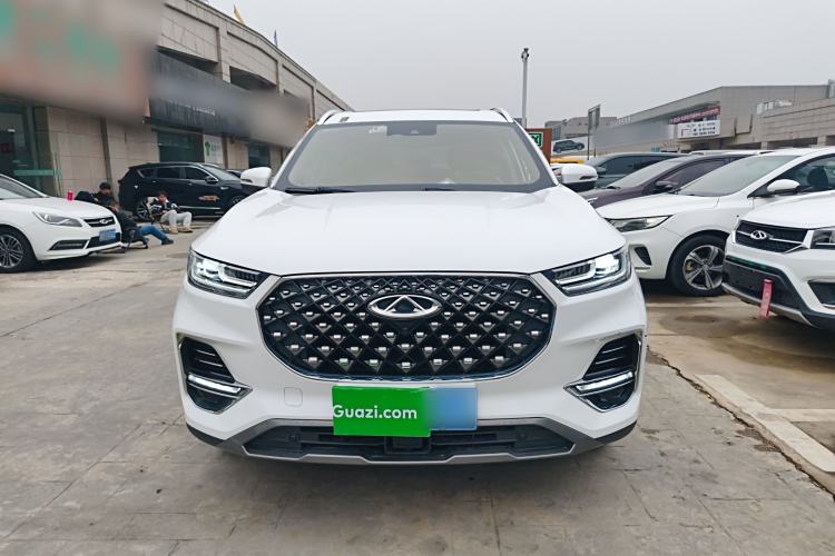 Used Chery Tiggo 8 PLUS 2021 290TGDI DCT Haoyao Edition