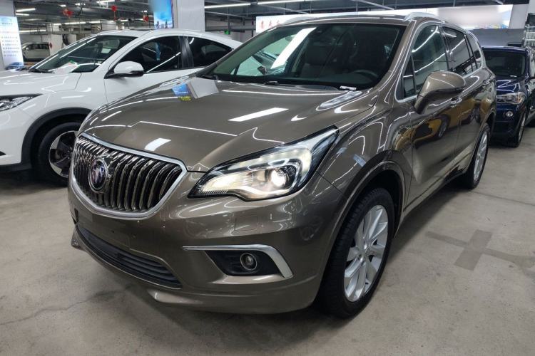 Used Buick Envision 2014 28T All-Wheel-Drive Versatile Sports Flagship Edition