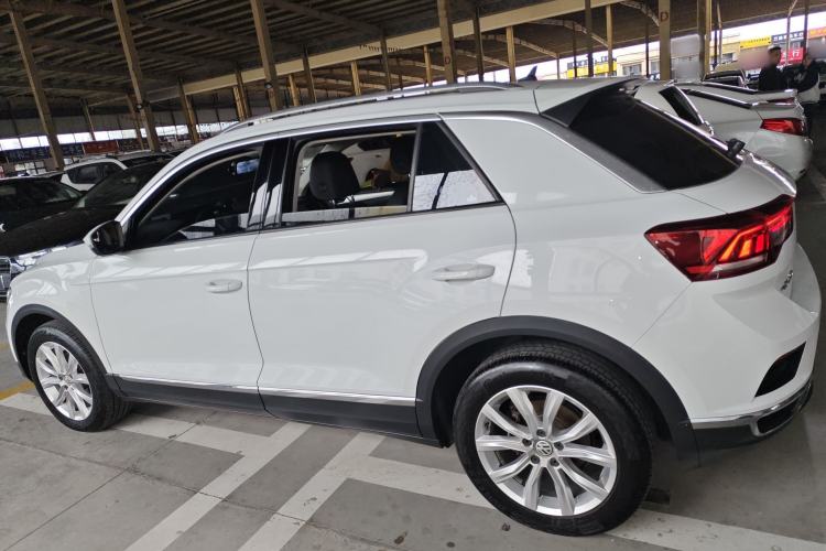 Used Volkswagen T-ROC 2020 230TSI DSG Two-Wheel Drive Advanced Version