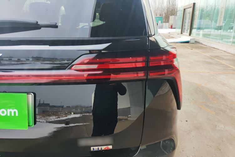 Used Wey Lanshan 2025 Four-Wheel Drive Ultra
