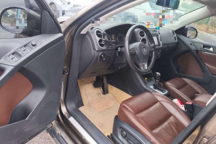 Used Volkswagen Tiguan L 2013 1.8 TSI Automatic All-Wheel Drive Luxury Model