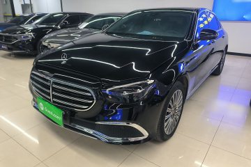 Used Mercedes-Benz E-Class 2023 Updated E 300 L Luxury Edition
