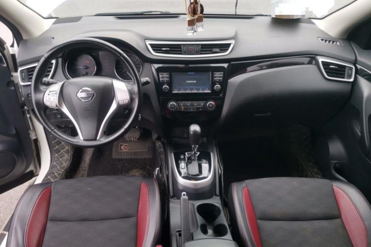 Used Nissan Qashqai 2017 2.0L CVT Smart Enjoyment Version China V Standard
