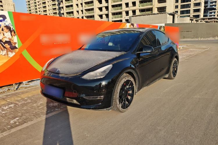 Used Tesla Model Y 2021 Standard Range Rear-Wheel Drive Version