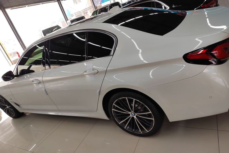 Used BMW 5 Series 2021 530Li Leading Model M Sport Package
