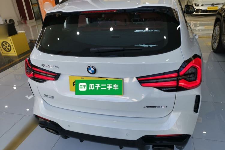 Used BMW X3 2022 Second Facelift xDrive30i Luxury Edition M Night Sky Package