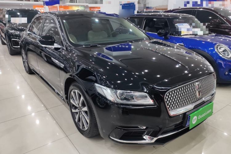 Used Lincoln Continental 2017 2.0T Two-Wheel Drive Deluxe Edition
