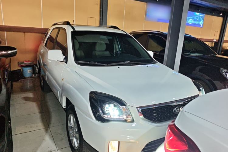 Used Kia Sportage 2013 2.0L Automatic Two-Wheel Drive GL Trim
