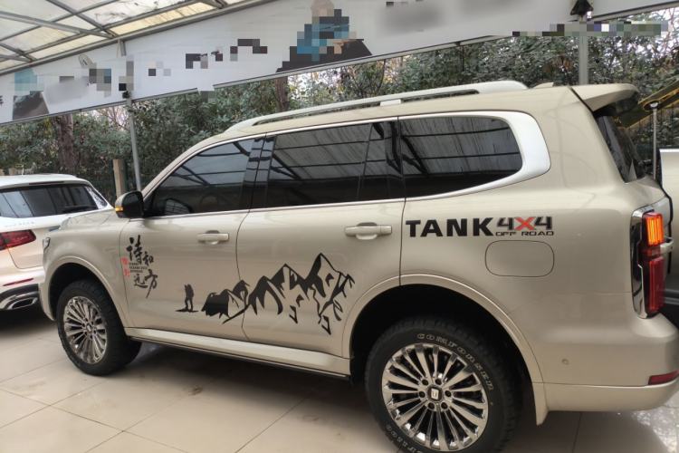 Used Tank 500 New Energy 2023 Hi4-T