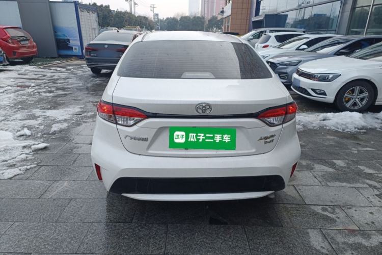Used Toyota Levin 2019 185T CVT Luxury Edition China VI Standard
