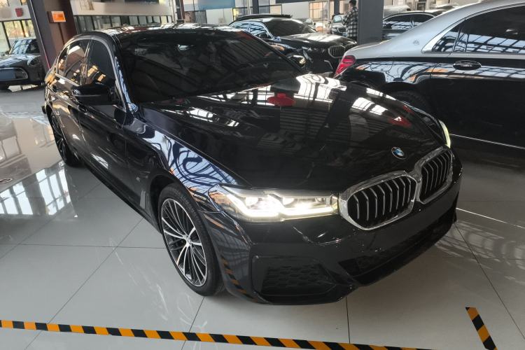 Used BMW 5 Series 2021 530Li Leading Model M Sport Package