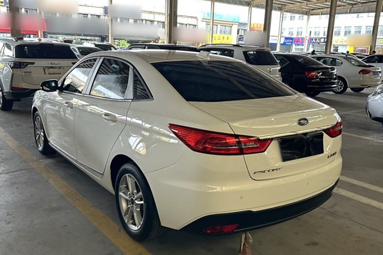 Used Ford Escort 2019 Revised Version 1.5L Automatic Enjoyment Type China VI Standard
