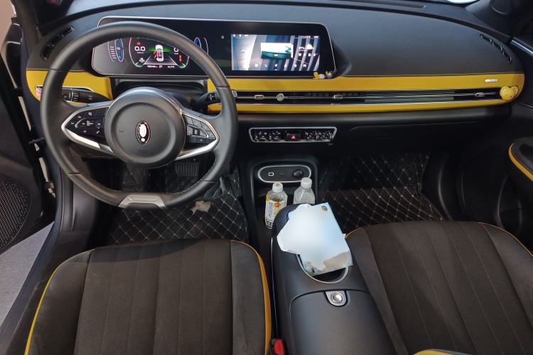 Used ORA Good Cat GT 2023 Mulan Edition 401km Prestige Version
