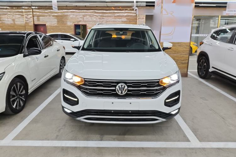 Used Volkswagen Tayron 2019 330TSI Two-Wheel-Drive Luxury Version China V Emission Standard
