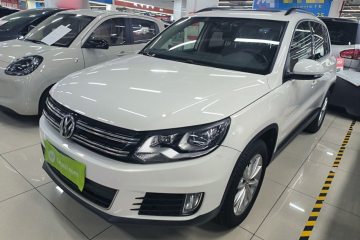 Used Volkswagen Tiguan 2016 280TSI Automatic Two-Wheel Drive Silk Road Comfort Edition