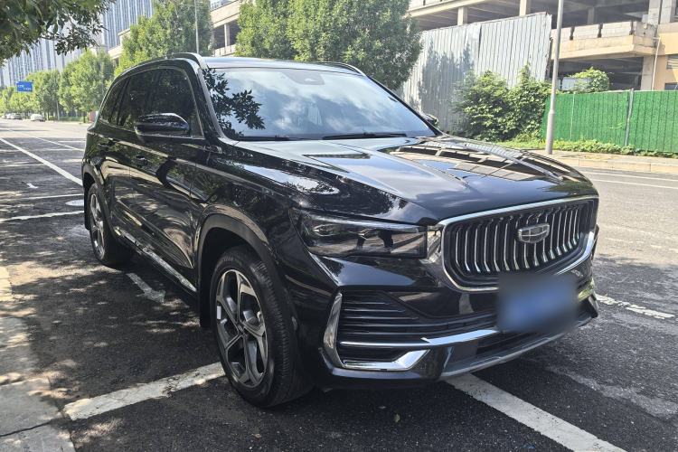 Used Geely Auto Monjaro L 2024 2.0TD High-Power Automatic Two-Wheel Drive Yunqi Version
