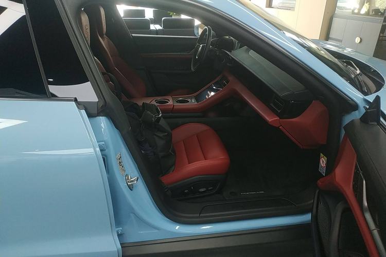 Used Porsche Taycan 2022-Year Updated Taycan
