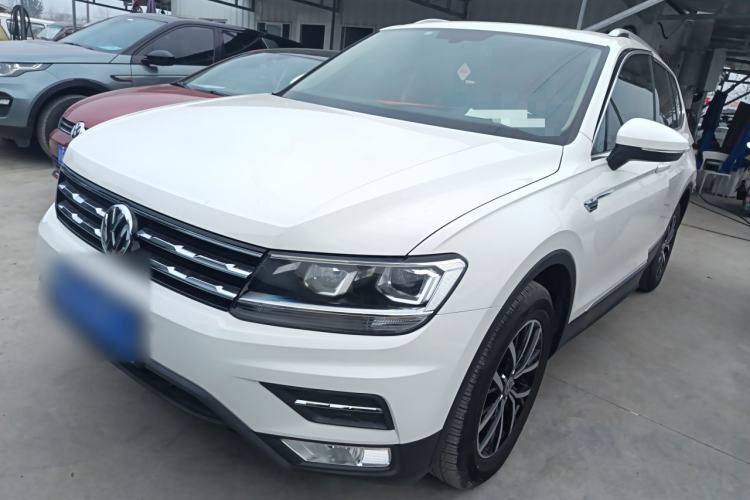 Used Volkswagen Tiguan L 2018 330TSI Automatic Two-Wheel Drive Luxury Edition