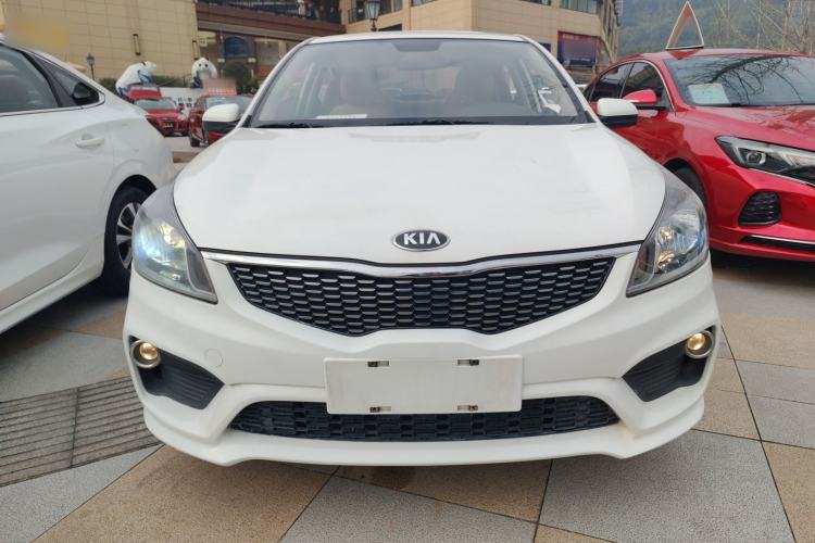 Used Kia K2 2017 Sedan 1.4L Automatic GLS
