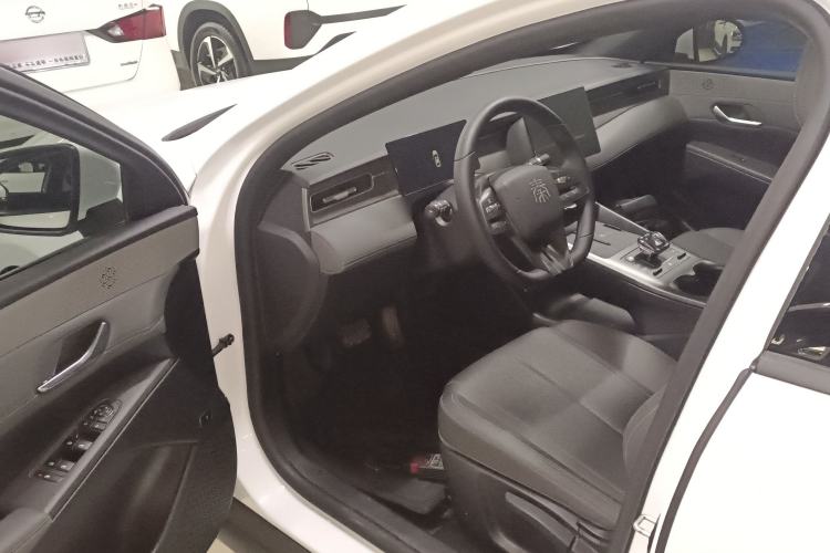 Used BYD Qin PLUS 2025 DM-i Smart Drive 55KM Leading Model