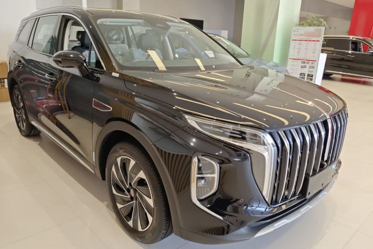 Used Hongqi HS7 PHEV 2024 2.0T PHEV Four-Wheel Drive Flagship Edition 6 Seats
