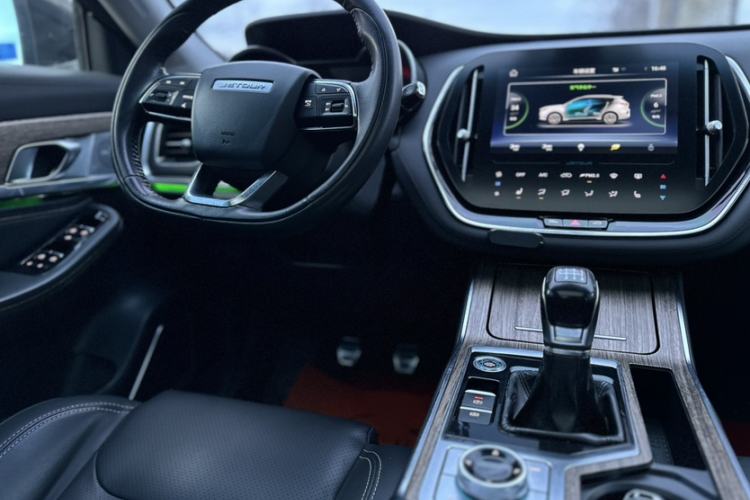 Used JETOUR X70 2020 1.5T Manual Luxury Edition 5 Seats
